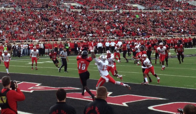 Experience Texas Tech Football Season at the Overton